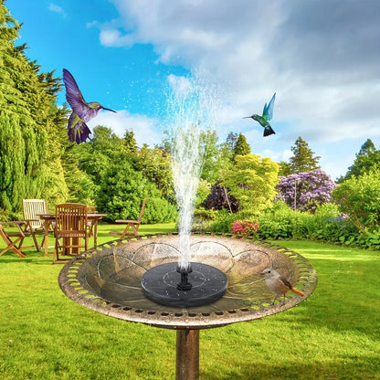 BowLift | Solar Bird Bath Fountain