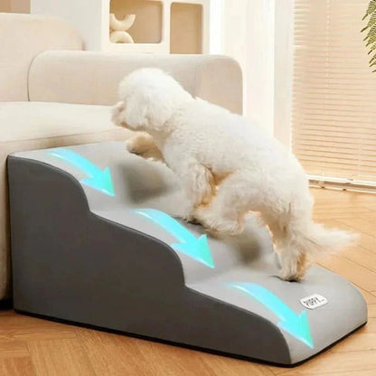 BowLift | Stylish pet stairs for safe ascent