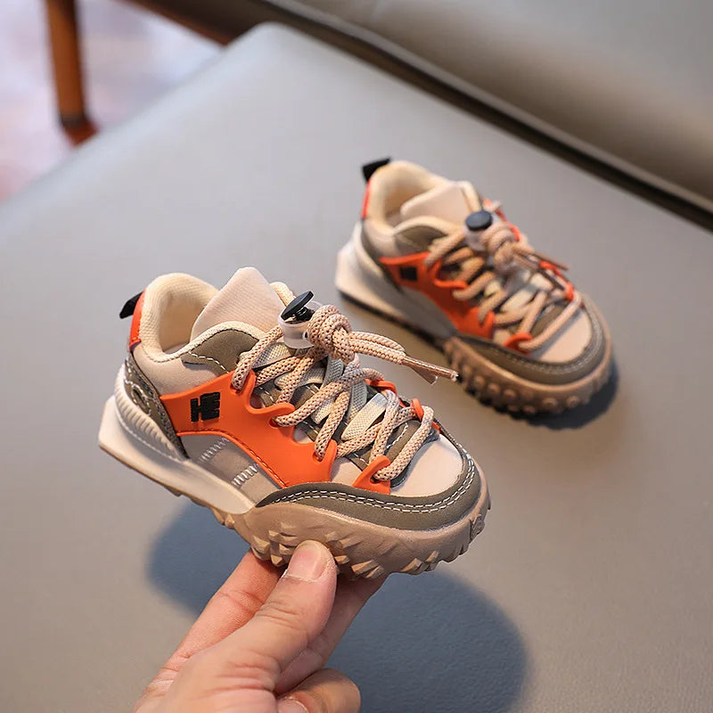 Skanto | Modern Kids' Sports Shoes – Stylish Look with Comfort and Stability