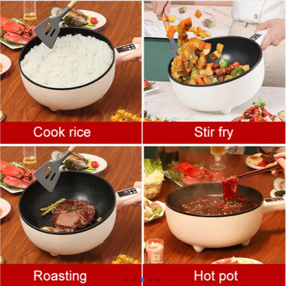 BowLift | Smart Electric Cooking Wok