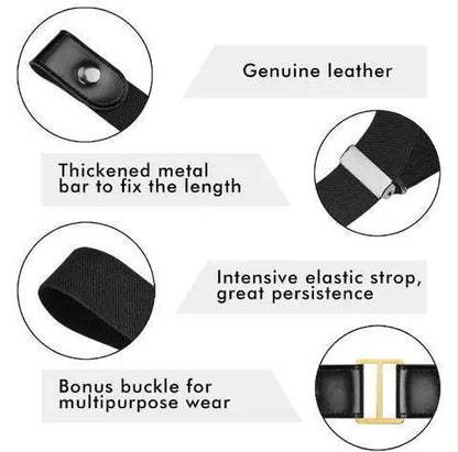 Skanto | Elastic Comfort Belt