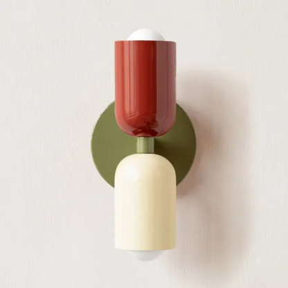 BowLift | NordicGlow Wall Light – Minimalist Scandinavian LED Wall Lamp for Home