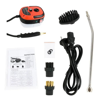 Skanto | SteamPower High-Pressure Steam Cleaner | Powerful steam cleaner for deep cleaning and hygiene