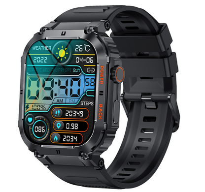 Durable Smartwatch – Waterproof Protection with Military-grade Durability Bowlift