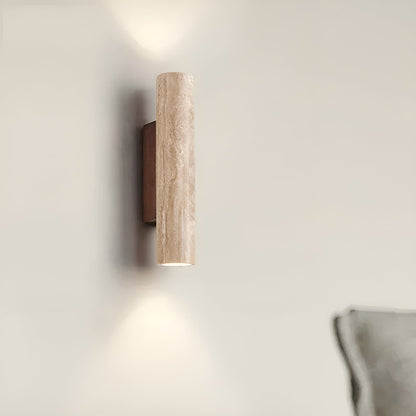 Skanto | LumeStone Wall Lamp – Luxurious LED Marble Light for Stylish Interiors