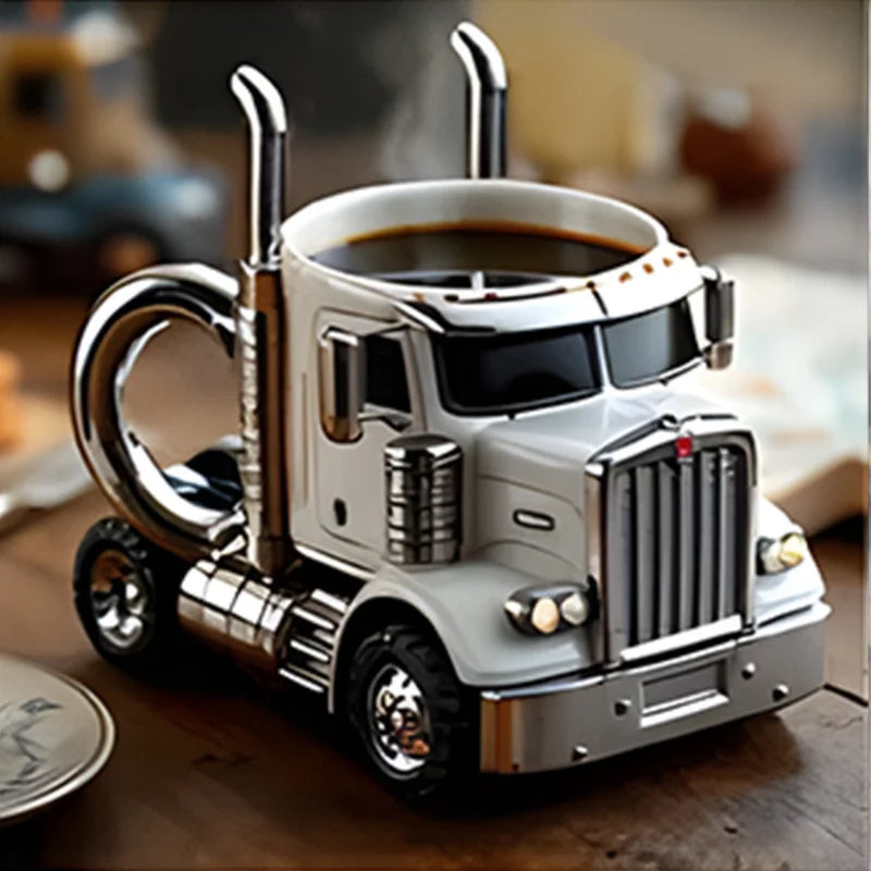 Skanto | Coffee Mug Trucker