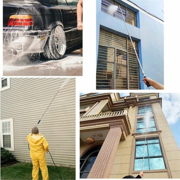 Skanto | 4000 PSI Telescopic Pressure Washer Wand Kit