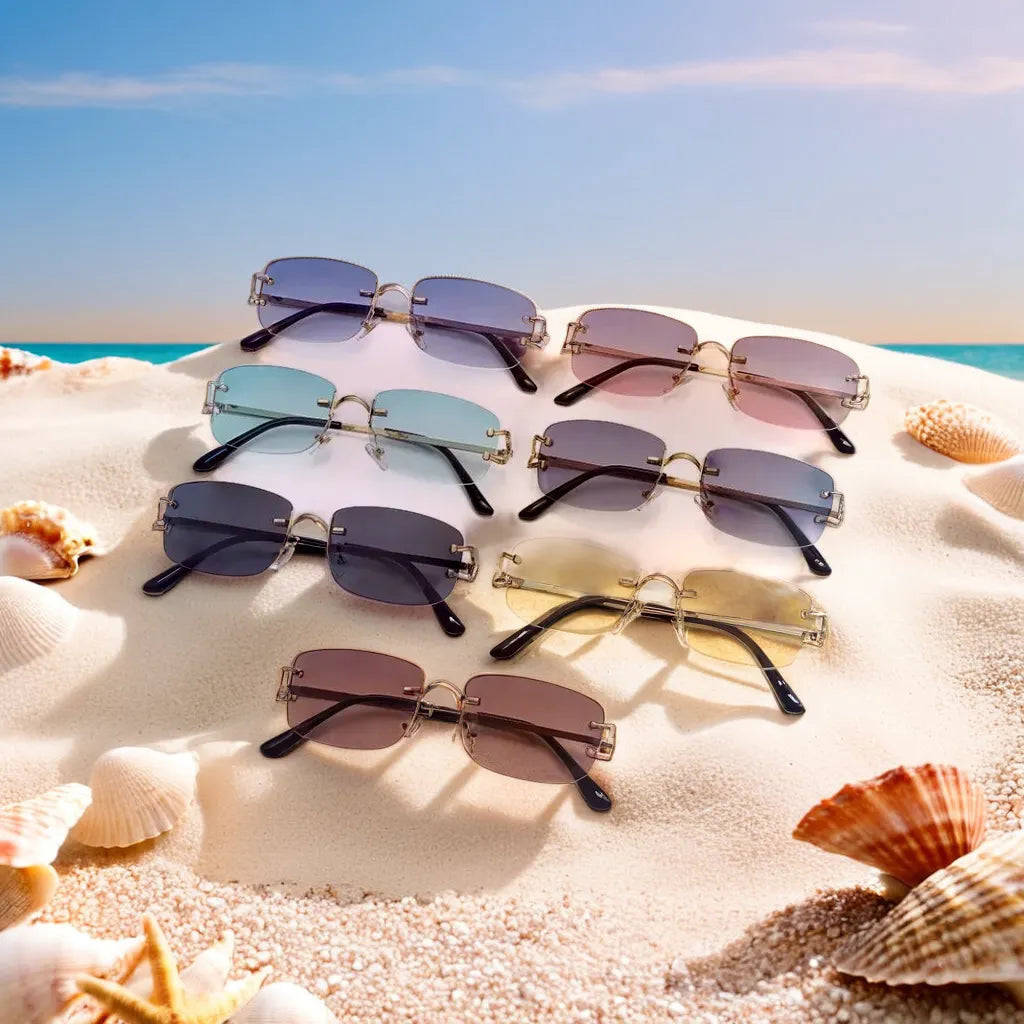 Huncho Sunglasses | Slim and Stylish Eyewear | Brehn
