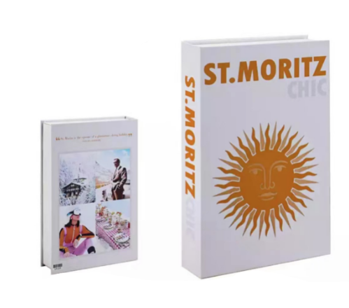 Karnz | Decoration Books Beautify your living room with these cheerful decorative - CozyBooks