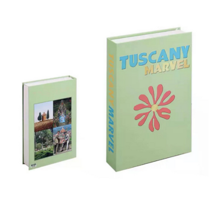 Karnz | Decoration Books Beautify your living room with these cheerful decorative - CozyBooks