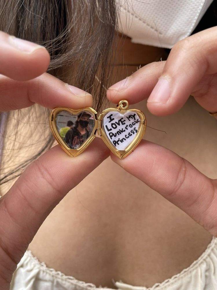 Skanto | HeartLocket™ Heartfelt Treasure Necklace