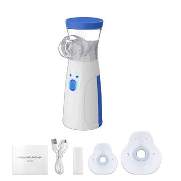 Skanto Portable Mini Mesh Nebulizer for Adults and Children