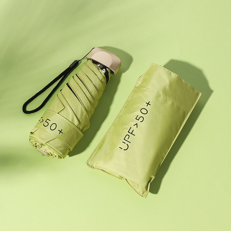 BowLift | Mini Foldable Umbrella – UV Protection & Water-Repellent