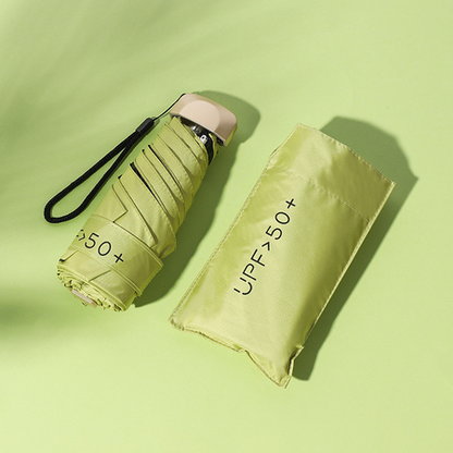 BowLift | Mini Foldable Umbrella – UV Protection & Water-Repellent