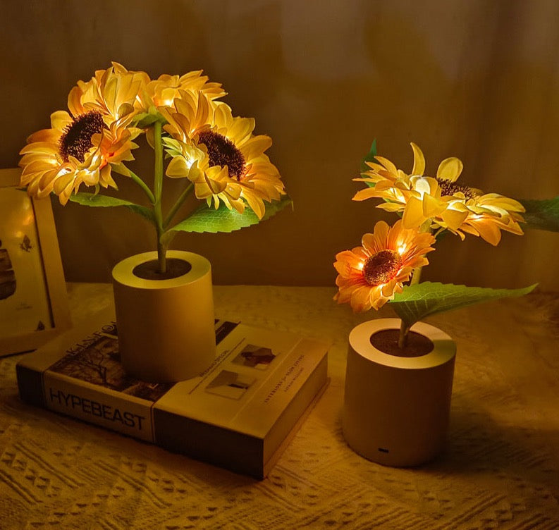 BowLift | Sunflower Lamp - Wireless Sunflower lamps