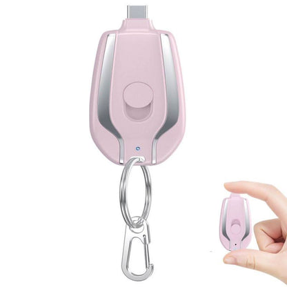 Skanto | Wireless Chargebuddy Pro – 1500mAh Portable Keychain Power Bank