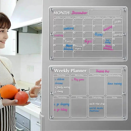 BowLift | Calendly™ - Acrylic Magnetic Calendar Board