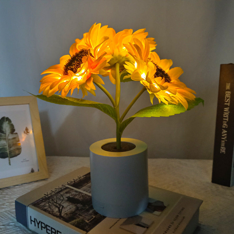 BowLift | Sunflower Lamp - Wireless Sunflower lamps