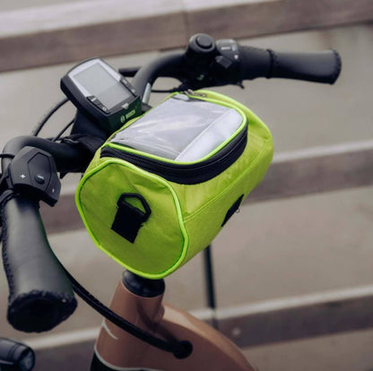 BowLift | Waterproof Bicycle Bag with Phone Window – Adjustable Handlebar Bag