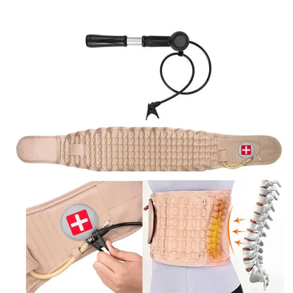 BowLift | Chiropractic Decompression Belt - Relieve your back pain