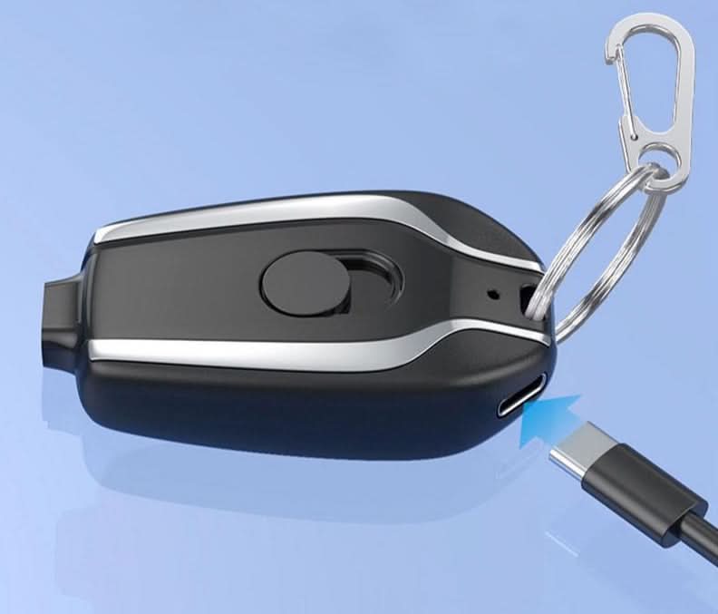 Skanto | Wireless Chargebuddy Pro – 1500mAh Portable Keychain Power Bank