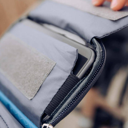 BowLift | Waterproof Bicycle Bag with Phone Window – Adjustable Handlebar Bag
