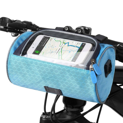 BowLift | Waterproof Bicycle Bag with Phone Window – Adjustable Handlebar Bag