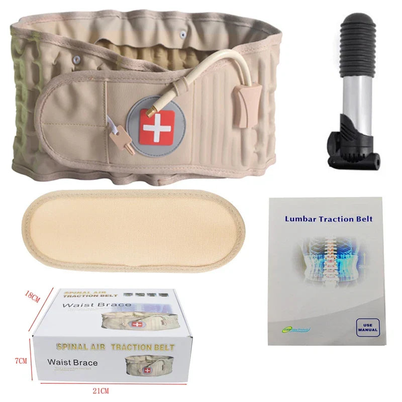 BowLift | Chiropractic Decompression Belt - Relieve your back pain