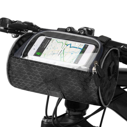 BowLift | Waterproof Bicycle Bag with Phone Window – Adjustable Handlebar Bag
