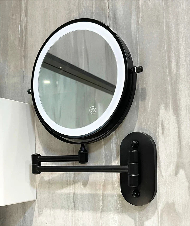 Skanto Skanto | Professional LED Makeup Mirror Double-Sided View and Bright Light