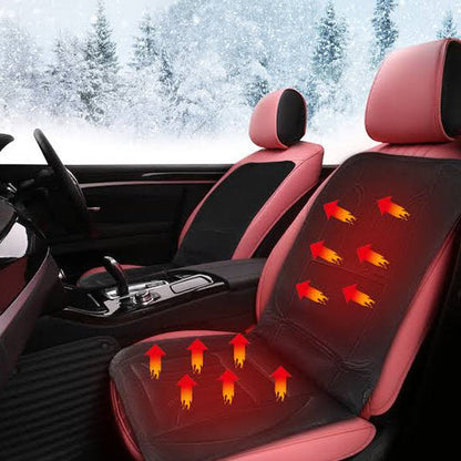 Skanto | Full Coverage Heated Winter Car Seat Cushion