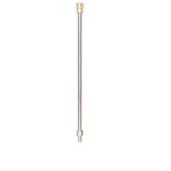 BowLift | Telescoping Pressure Washer Wand | 24 ft Reach | Brass & Stainless Steel | 4000 PSI Rated