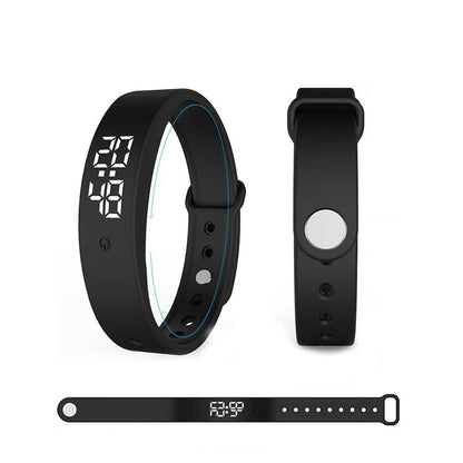 Karnz | AquaVibe – Waterproof Smartwatch with Vibration Alarm