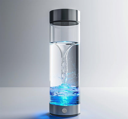 Skanto | Hydrogen Water Bottle | USB Rechargeable, Anti-Inflammatory & Perfect for Daily Hydration and Wellness