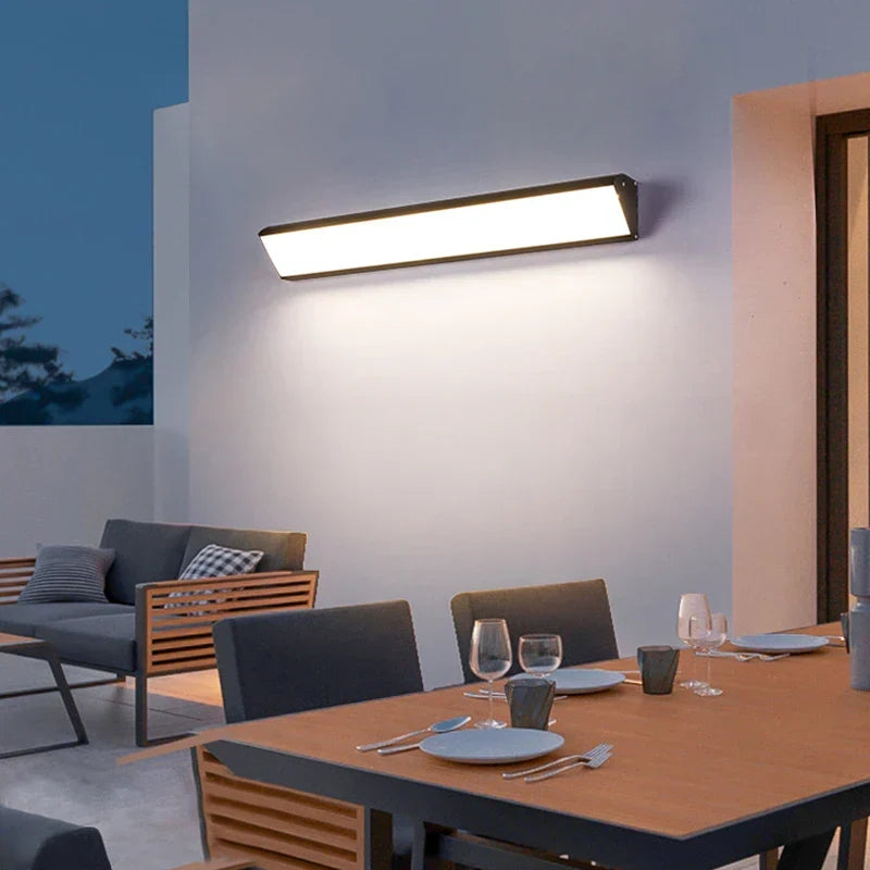 BowLift | Wall Lights Waterproof Modern Outdoor LED Fixture