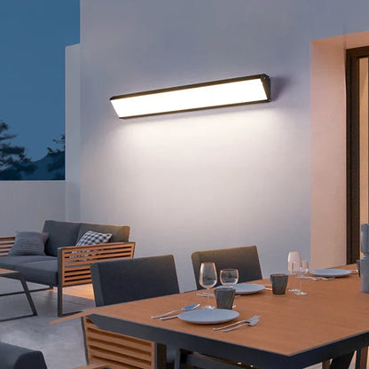 BowLift | Wall Lights Waterproof Modern Outdoor LED Fixture