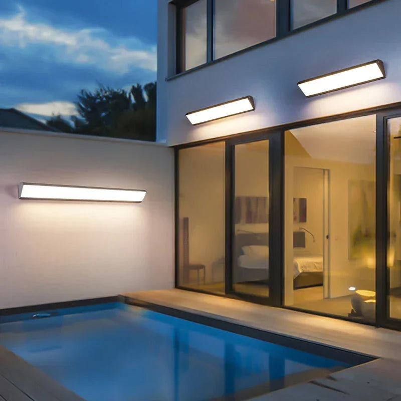 BowLift | Wall Lights Waterproof Modern Outdoor LED Fixture