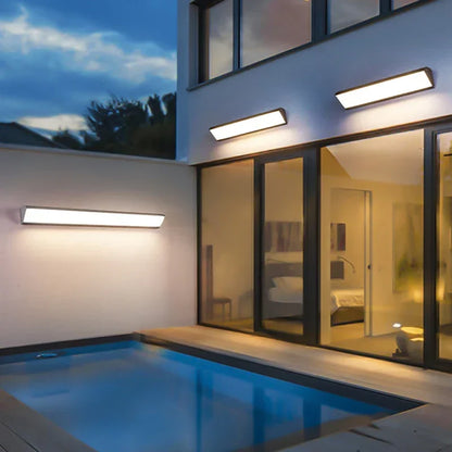 BowLift | Wall Lights Waterproof Modern Outdoor LED Fixture
