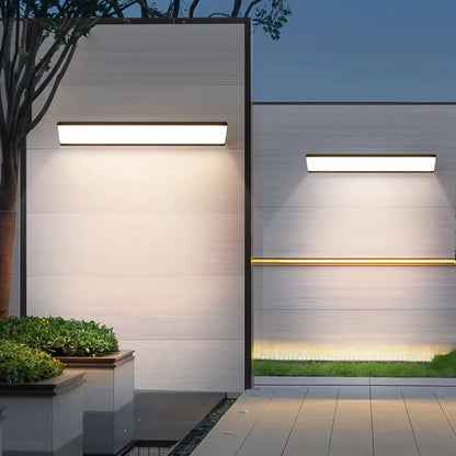 BowLift | Wall Lights Waterproof Modern Outdoor LED Fixture