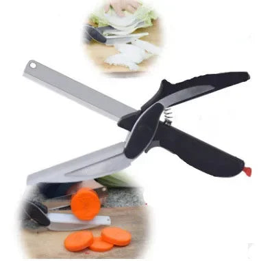 Skanto | 2-in-1 Knife with Cutting Board