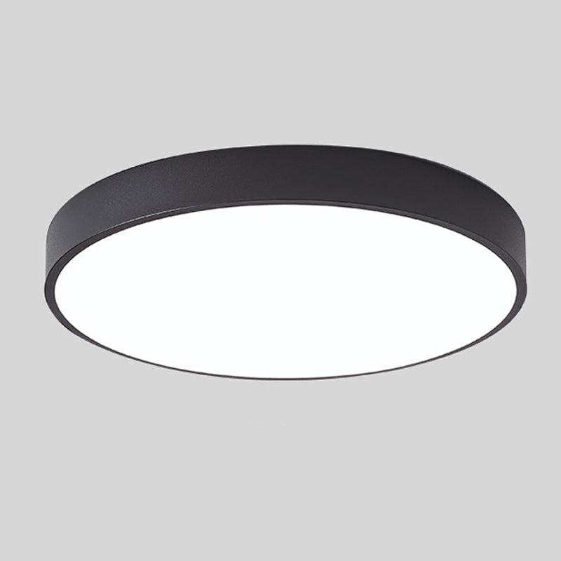BowLift | Wood Frame LED Ceiling Light – Modern Style