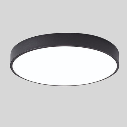 BowLift | Wood Frame LED Ceiling Light – Modern Style