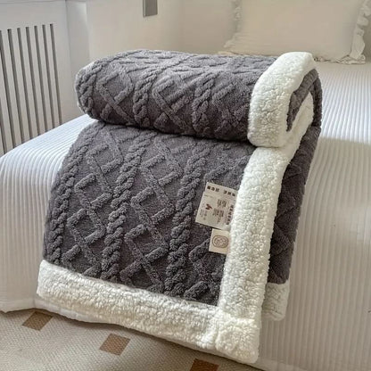 Skanto | ERSANA - Ultra-Cozy, Fluffy Blanket