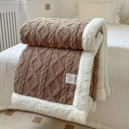 Skanto | ERSANA - Ultra-Cozy, Fluffy Blanket