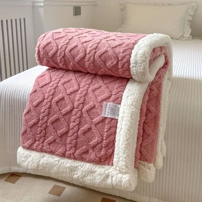 Skanto | ERSANA - Ultra-Cozy, Fluffy Blanket