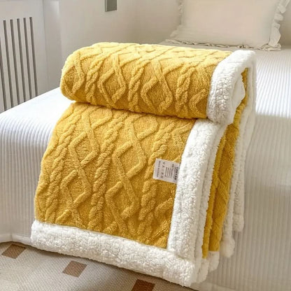 Skanto | ERSANA - Ultra-Cozy, Fluffy Blanket