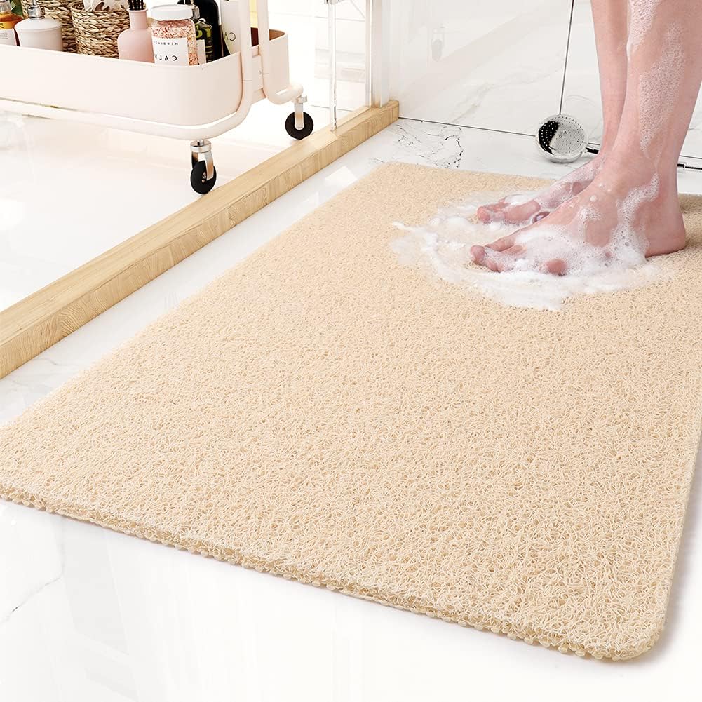 Skanto | Quick-Dry Non-Slip Shower Mat Hygienic Bathroom Accessory