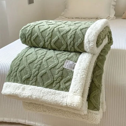 Skanto | ERSANA - Ultra-Cozy, Fluffy Blanket