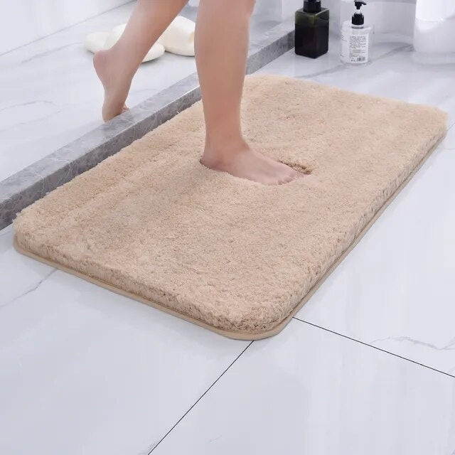 Skanto | Non-Slip Bath Mat Quick-Drying Microfiber 50 x 80 cm Luxury Comfort Safety
