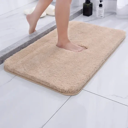 Skanto | Plush Bath Mat | Ultra-Soft, Highly Absorbent & Non-Slip for Bathroom Safety and Comfort